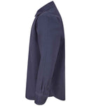 Front Row Pullover Drill Shirt | Washed Navy-2