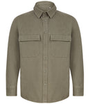 Front Row Drill Overshirt-2