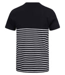 FR135 Navy/White Back