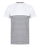 Front Row Unisex Breton Striped T-Shirt-1