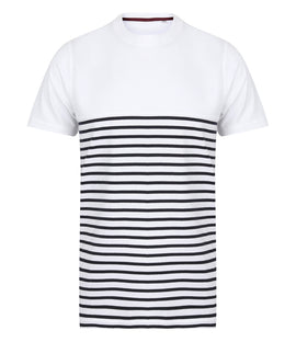 Front Row Unisex Breton Striped T-Shirt