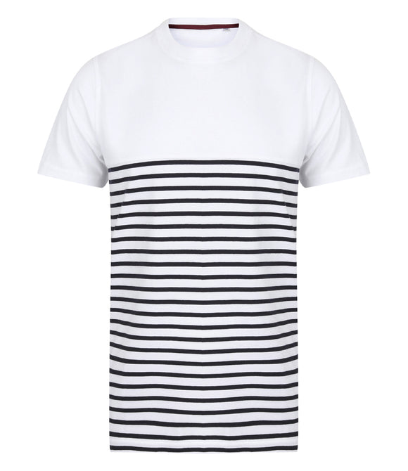 Front Row Unisex Breton Striped T-Shirt