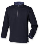 Front Row Collection Super Soft Zip Neck Sweatshirt-2