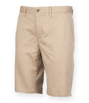 Front Row Ladies Stretch Chino Shorts-2