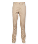 Front Row Stretch Chino Trousers-6