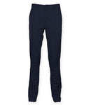 Front Row Ladies Stretch Chino Trousers-4