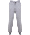 Front Row Unisex Striped Cuff Joggers-5