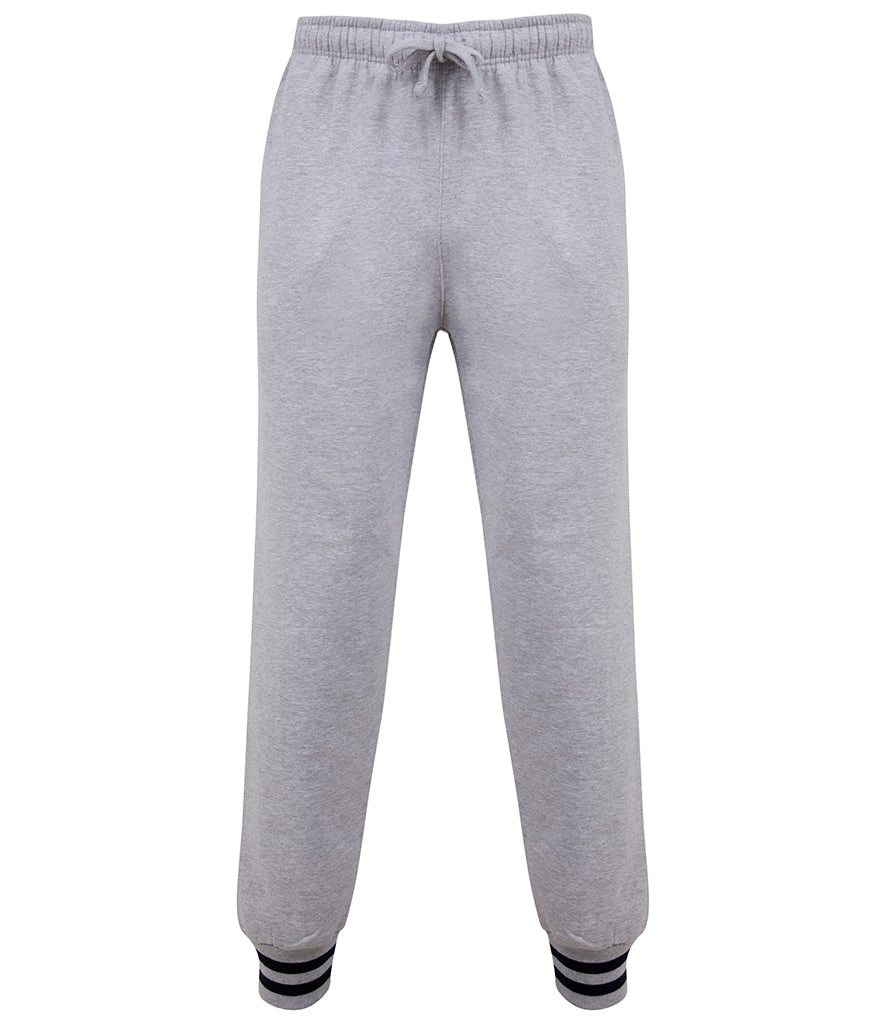 Front Row Unisex Striped Cuff Joggers