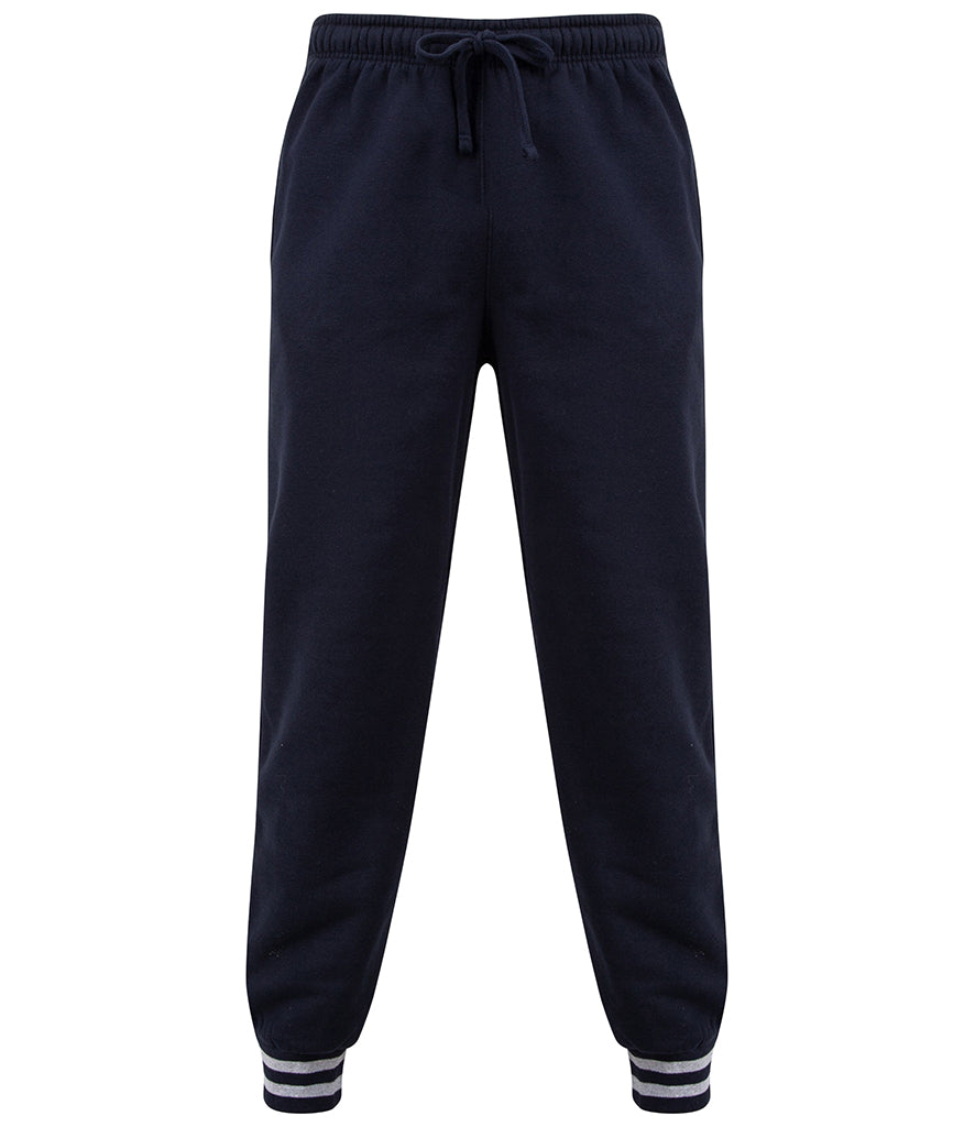 Front Row Unisex Striped Cuff Joggers