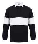 Front Row Panelled Rugby Shirt-5