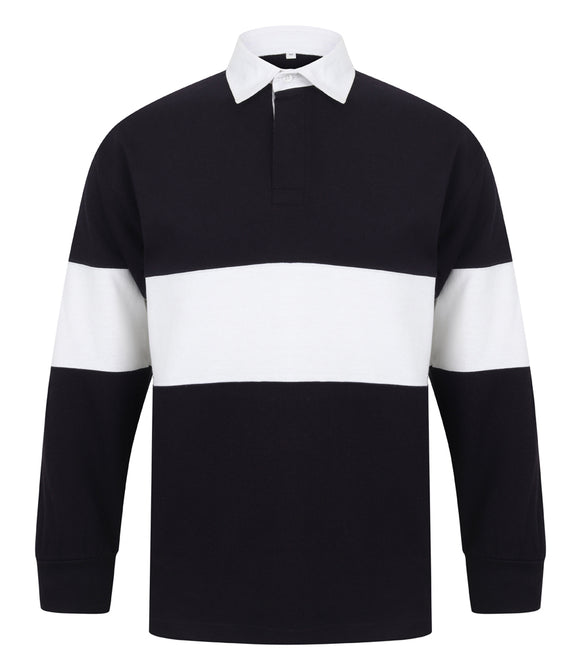 Front Row Panelled Rugby Shirt