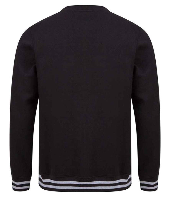 FR840 Black/Heather Grey Back