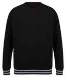 FR840 Black/Heather Grey Front