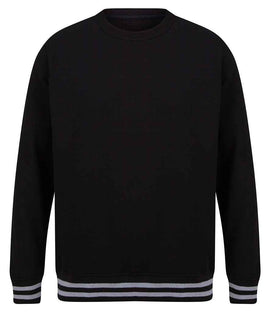 FR840 Black/Heather Grey Front