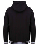 FR841 Black/Heather Grey Back