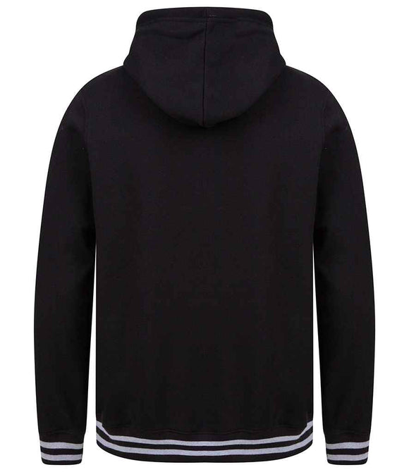 FR841 Black/Heather Grey Back