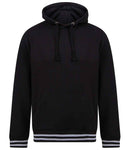 FR841 Black/Heather Grey Front