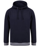 Front Row Unisex Striped Cuff Hoodie-5