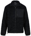 Front Row Recycled Sherpa Fleece Jacket-1
