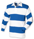 Front Row Sewn Stripe Rugby Shirt-4