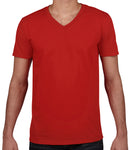 Gildan SoftStyle V Neck T-Shirt-7