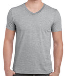 Gildan SoftStyle V Neck T-Shirt-9