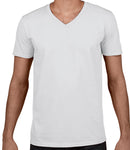 Gildan SoftStyle V Neck T-Shirt-10