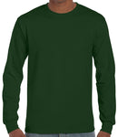 Gildan Ultra Cotton Long Sleeve T-Shirt-10