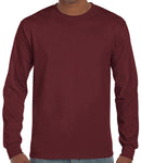 Gildan Ultra Cotton Long Sleeve T-Shirt-4