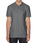 Gildan SoftStyle Double Pique Polo Shirt-5