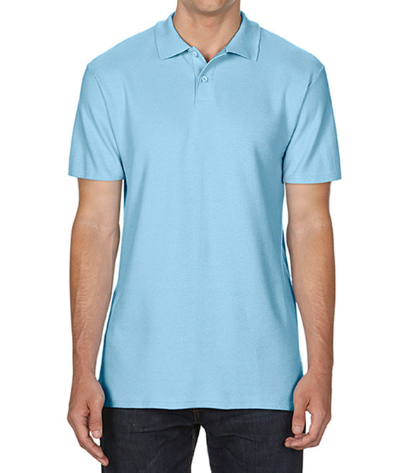 Gildan SoftStyle Double Pique Polo Shirt