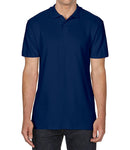 Gildan SoftStyle Double Pique Polo Shirt-9