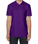 Gildan SoftStyle Double Pique Polo Shirt-10