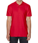 Gildan SoftStyle Double Pique Polo Shirt-11