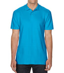 Gildan SoftStyle Double Pique Polo Shirt-14