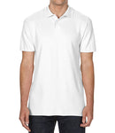 Gildan SoftStyle Double Pique Polo Shirt-16