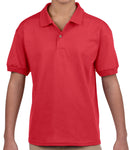 Gildan Kids DryBlend Jersey Polo Shirt-5