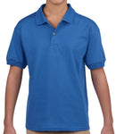 Gildan Kids DryBlend Jersey Polo Shirt-6
