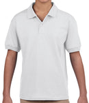 Gildan Kids DryBlend Jersey Polo Shirt-8