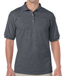Gildan DryBlend Jersey Polo Shirt-6