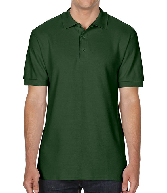 Gildan Premium Cotton Double Pique Polo Shirt