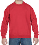 Gildan Kids Heavy Blend Drop Shoulder Sweatshirt-9