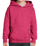 Gildan Kids Heavy Blend Hooded Sweatshirt-9