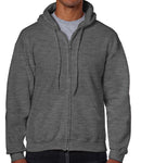 Gildan Heavy Blend Zip Hooded Sweatshirt-10