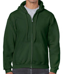 Gildan Heavy Blend Zip Hooded Sweatshirt-11