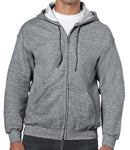 Gildan Heavy Blend Zip Hooded Sweatshirt-12