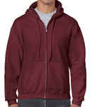 Gildan Heavy Blend Zip Hooded Sweatshirt-14