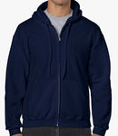 Gildan Heavy Blend Zip Hooded Sweatshirt-5