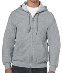 Gildan Heavy Blend Zip Hooded Sweatshirt-11