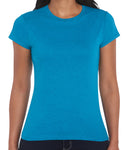 Gildan SoftStyle Ladies Fitted Ringspun T-Shirt-6